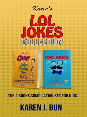 cover image of Karen's LOL Jokes Collection--The 2 Books Compilation Set For Kids